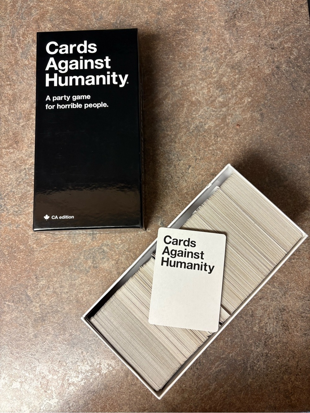 Cards against humanity Party Game Set